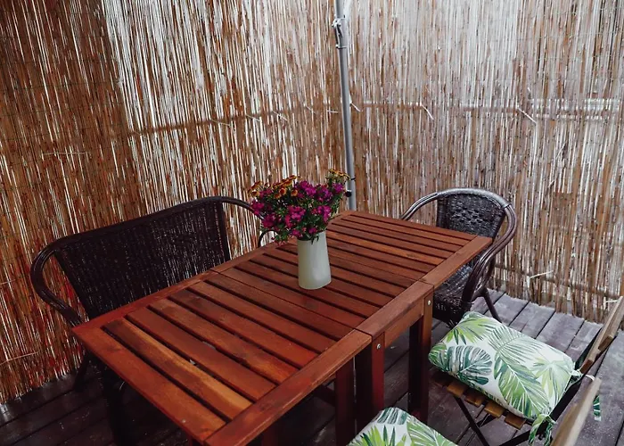 Apartamento Cozy With Private Terrace *