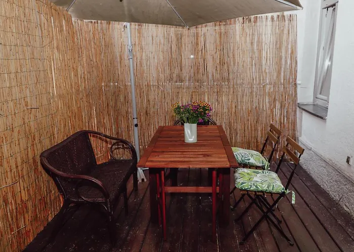 Apartamento Cozy With Private Terrace